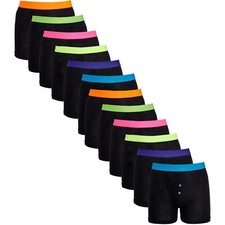 12 Pairs Mens Boxer Shorts