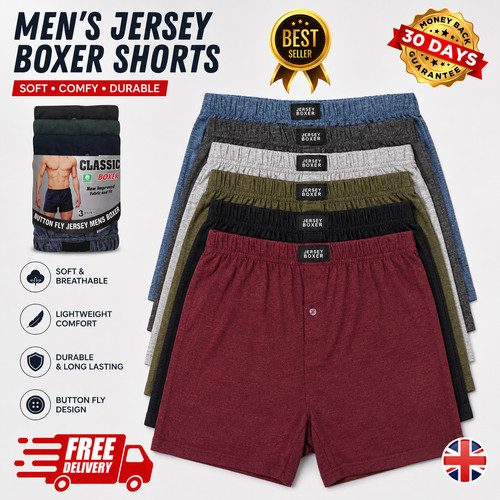 Pack mens classic boxer - 6, 12