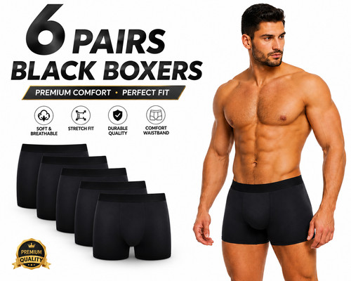 Pairs men plain boxer - pairs,