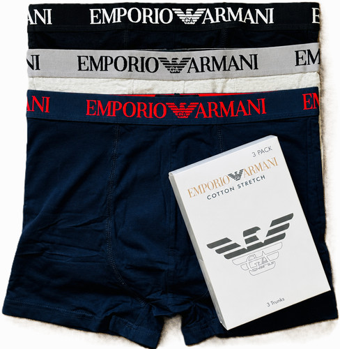 Emporio armani men 3pack - emporio, men’s