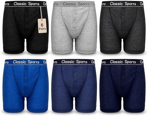 Pack mens classic boxer - 3-6,