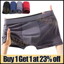 4 PACK Bamboo Men's Underwear