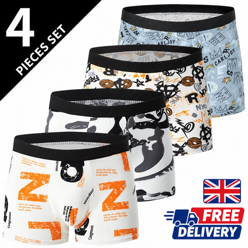Pack men bamboo boxer - men,