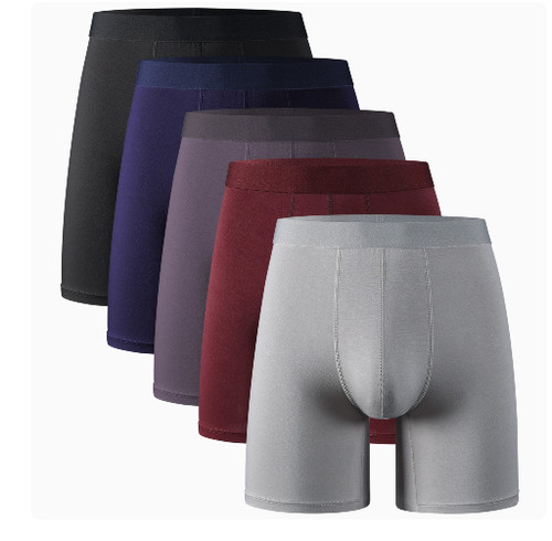 5pcsmen bamboo underwear - 1/5pcsmen,