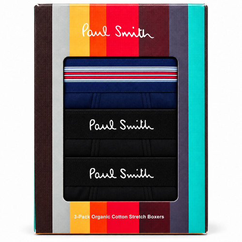 Mens paul smith pack - 3, organic