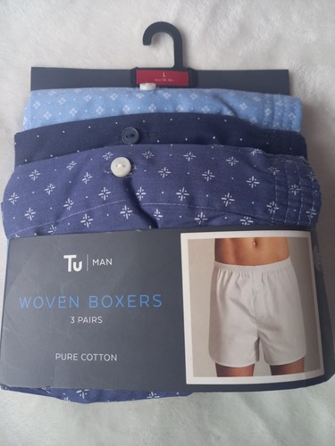 Man woven boxers - man, l