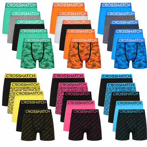 Crosshatch mens boxer shorts - shorts, 5