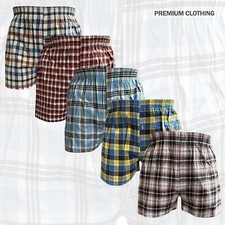 Mens loose 6 PACK WOVEN Cotton
