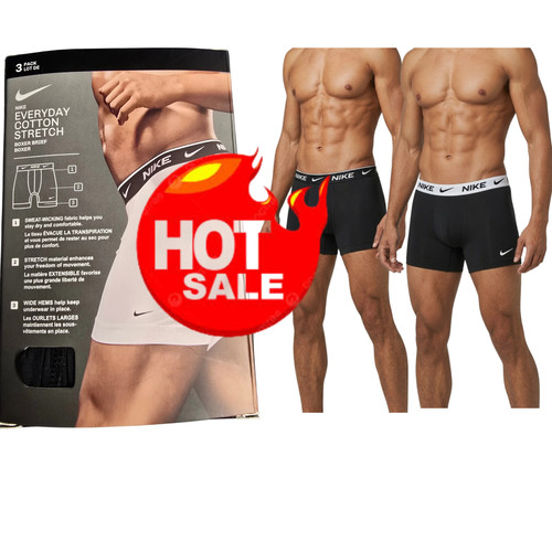 Nike men boxers black - nike,
