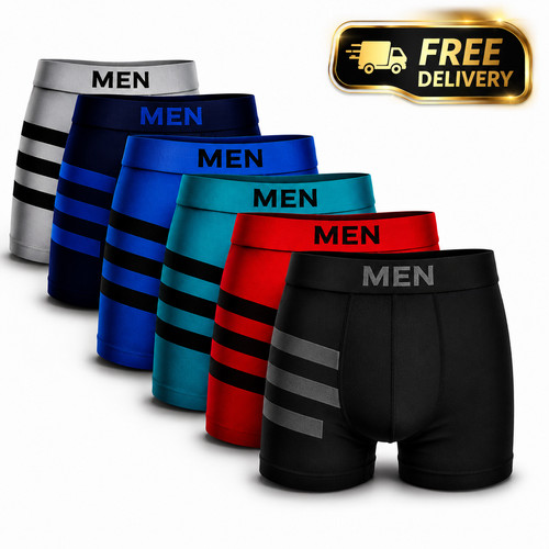 Pack mens boxer - 6,