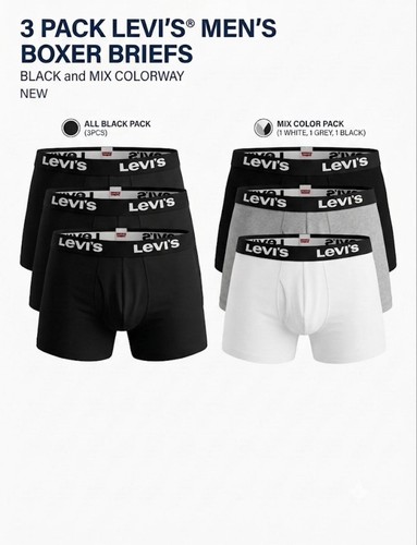Levi men pack - levi’s, 3