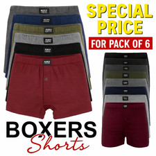 6  PACK  MENS CLASSIC BOXER