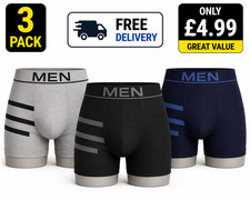 Mens Breathable Boxer Briefs 3