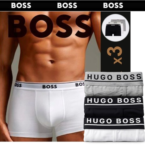Men hugo boss pack boxers - men's, 3-pack