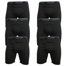 6 Pack Mens Boxer Shorts