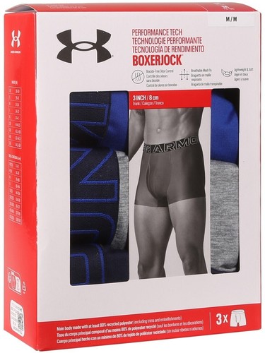 Under armour men - under, boxer