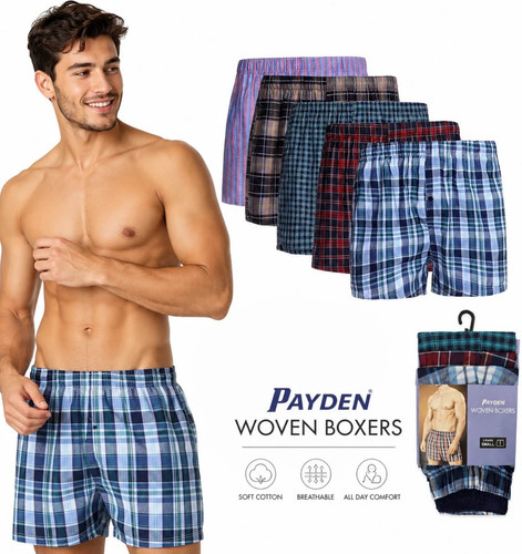 Pack men woven boxer - men's,