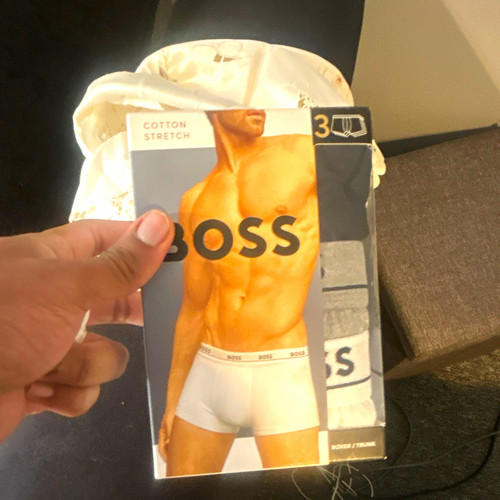 Boss cotton stretch - boss,