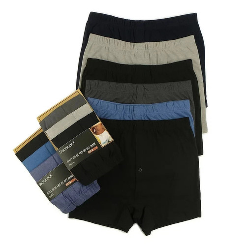 Pack mens classic - 3,6,