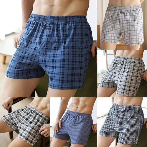 Pack men woven boxer - 6,