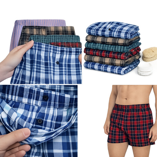 Men woven boxer shorts - men’s,