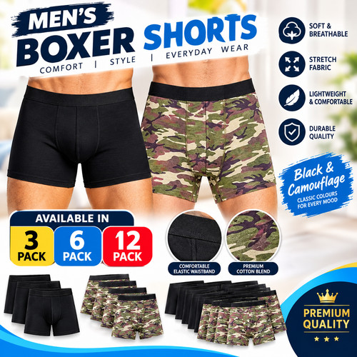Pack mens classic - 3,6,12,