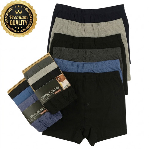 Pairs mens plain boxer - pairs,