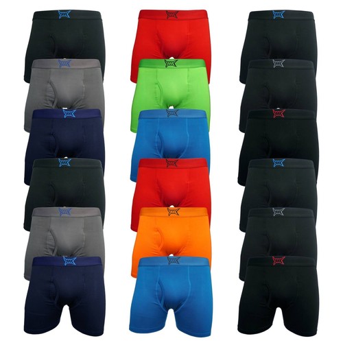 Pack boxer shorts brief - 6,