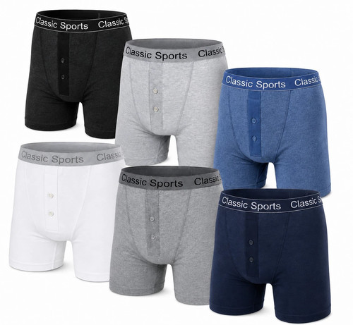 Pack mens classic boxer - 12,